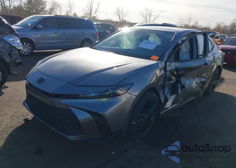 2025 Toyota Camry Se from USA, damaged, VIN 4T1DBADK6SU536326